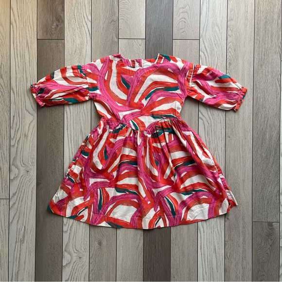 Nordstrom by Cristina Martinez Colorful Kids Dress - Picture 1 of 7